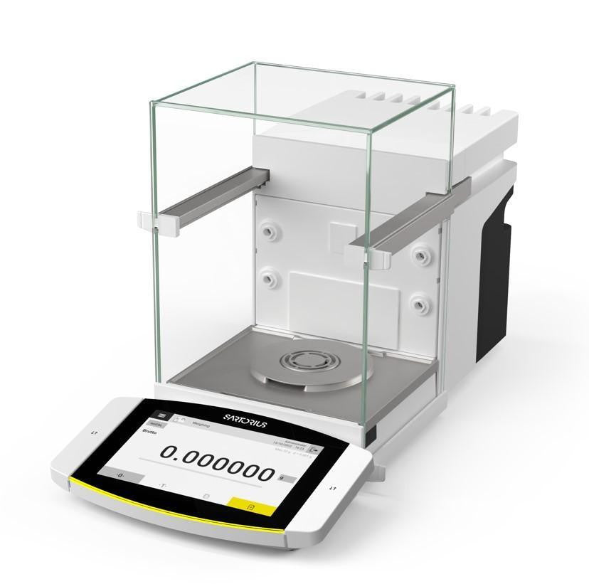 Sartorius MCA36S-3S00-D QP2 HWL Cubis II Microbalance, with QP2 software package, 32 g x 0.001 mg