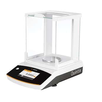 Sartorius QTX324IRU-1S Quintix Pro Analytical Balance, 320 g Capacity, 0.1 mg Readability