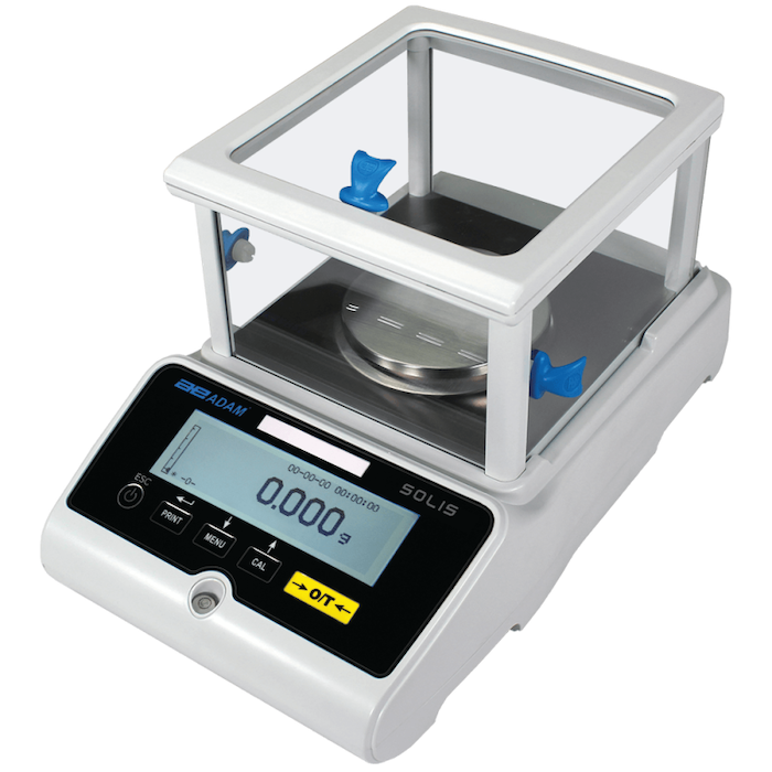 Adam Equipment SPB 2103i Solis Precision Balances, 2100 g Capacity, 0.001 g Readability