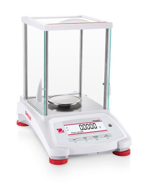 Ohaus PX84/E Pioneer Analytical Balance (replacement for PA84), 84 g Capacity, 0.0001 g Readability