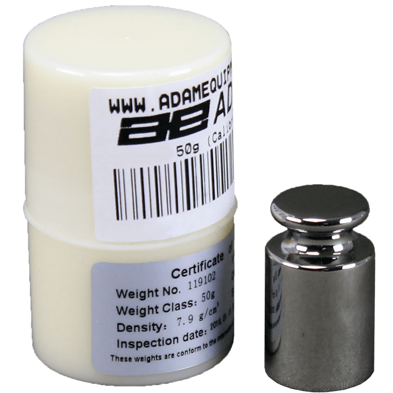 Adam Equipment ASTM 3 - 50g ASTM Weights