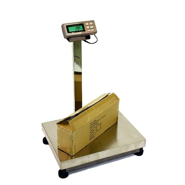 Tree LBS 1000 Bench Scale, 24" x 24", 1000 lb Capacity, 0.2 lb Readability