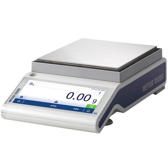 Mettler Toledo MS1602TS MS-TS Precision Balance, 1620 g Capacity, 0.01 g Readability