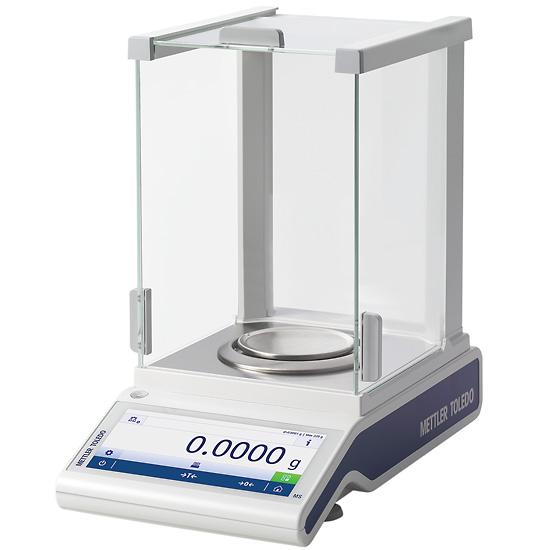 Mettler Toledo MS304TS MS-TS Analytical Balance, 320 g Capacity, 0.0001 g Readability