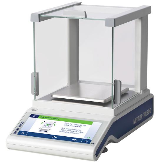 Mettler Toledo MS603TS MS-TS Precision Balance, 620 g Capacity, 0.001 g Readability