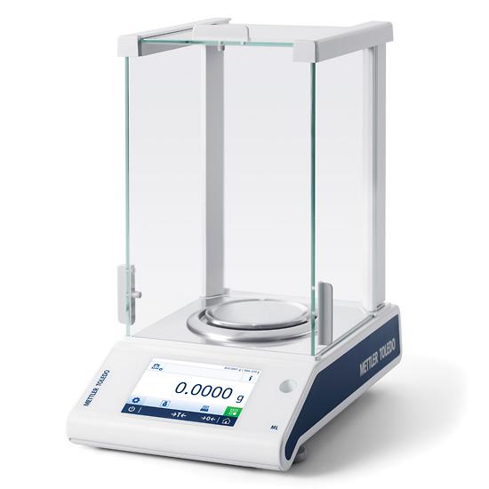 Mettler Toledo ML104T ML-T Analytical Balance, 120 g Capacity, 0.0001 g Readability