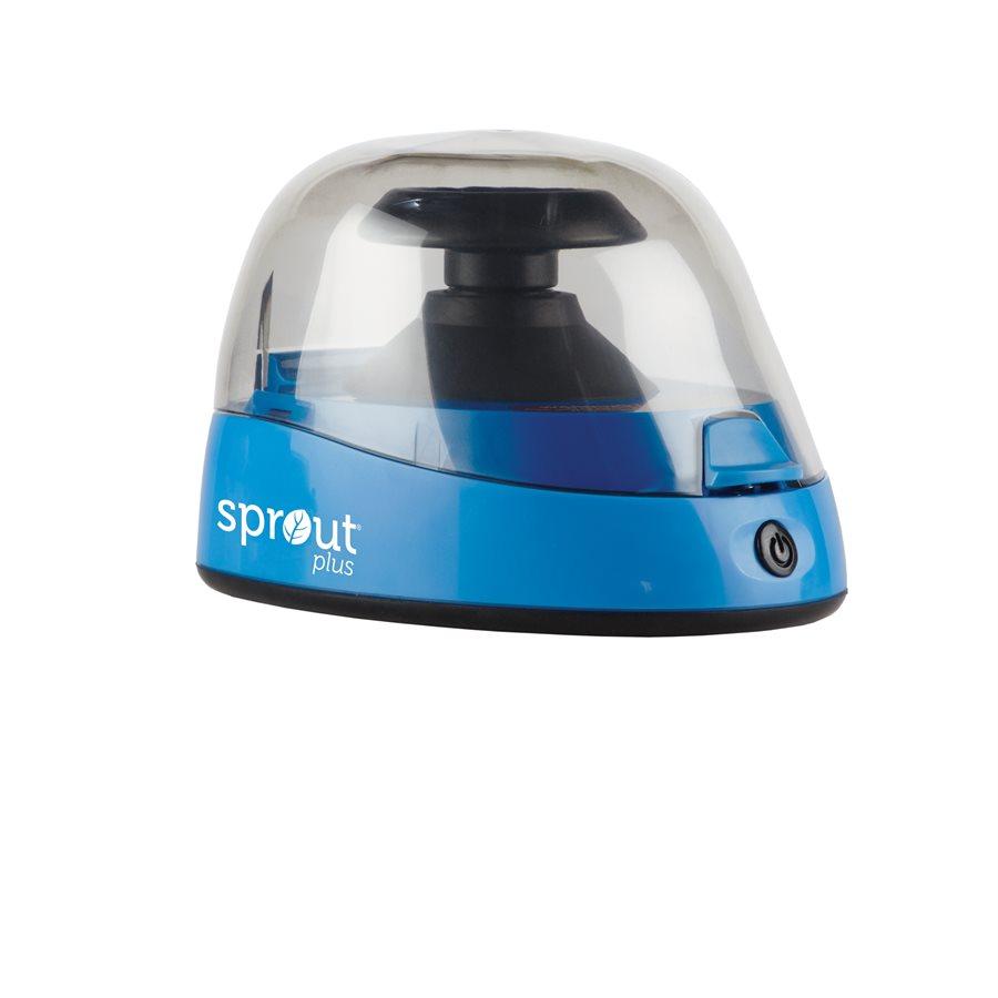 Heathrow Scientific 120611 Sprout Plus Mini-Centrifuge 100-240VAC, 50/60Hz Universal Plug, Blue