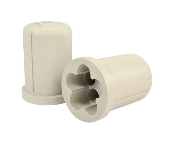 Ohaus Frontier™ Rotors Rack, 5x4-10ml D16mm Sar, 2/pk 30314858