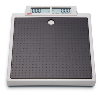 Seca 874 Flat scale with foot switches and double display