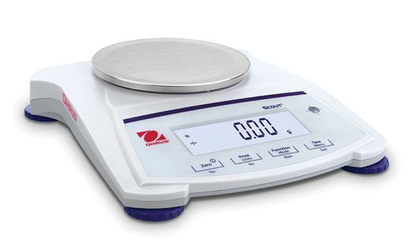 Ohaus SJX622N/E Scout® SJX/E Jewelry Scale, 620 g x 0.1 g (Certified), NTEP, Class III