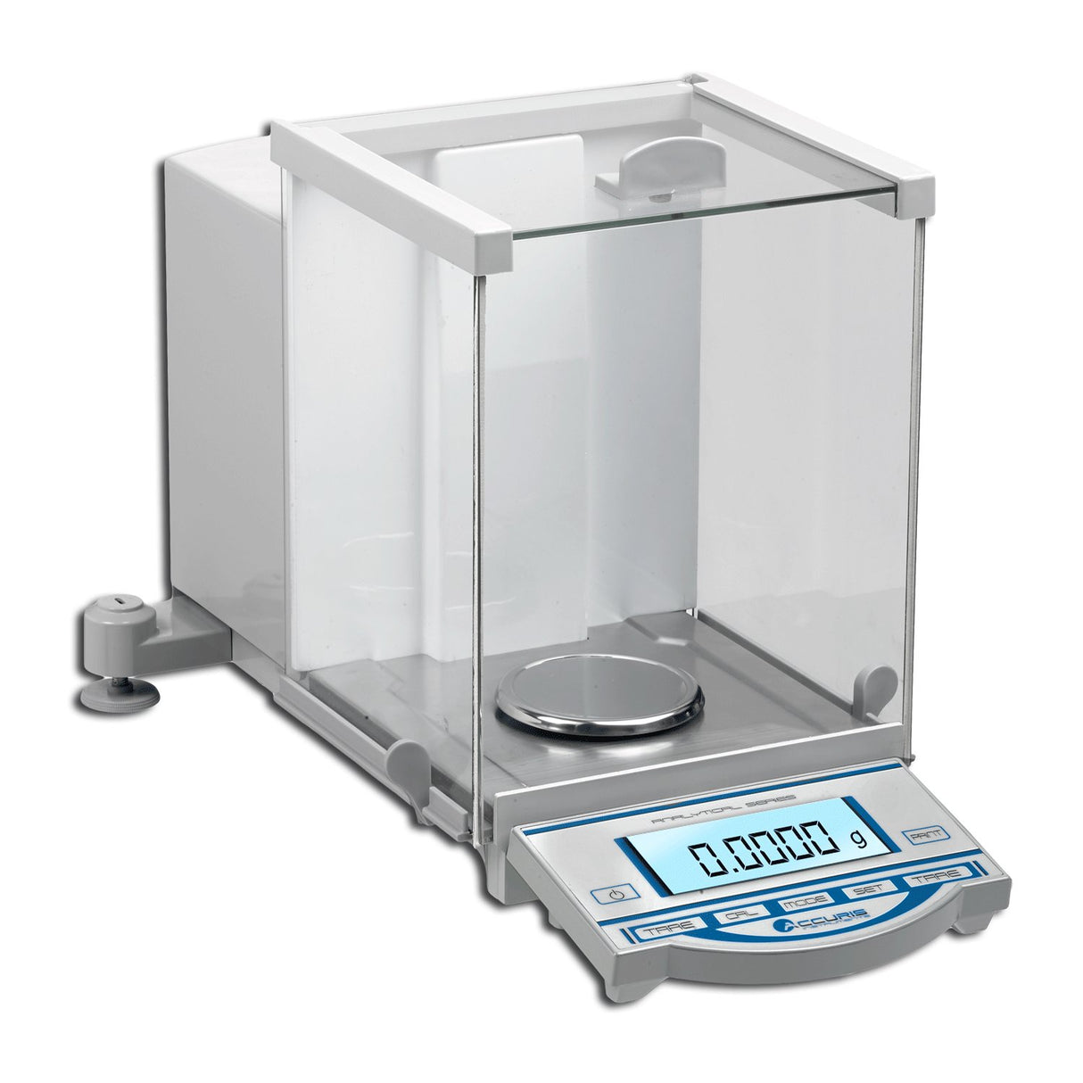 Accuris W3100-120-E Analytical Balance, 120 g Capacity, 0.0001 g Readability, 230V