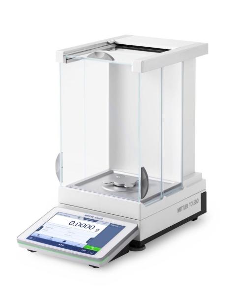 Mettler Toledo XPR204S Precision Balance, 210 g Capacity, 0.0001 g Readability