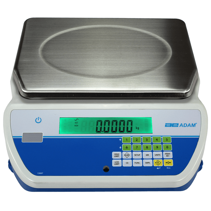 Adam Equipment CKT 48 Cruiser Bench Checkweighing Scales, 48000 g Capacity, 2 g Readability