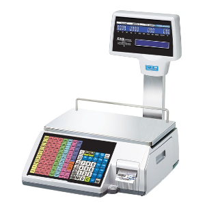 CAS CL5500R-30NE Label Printing Scale