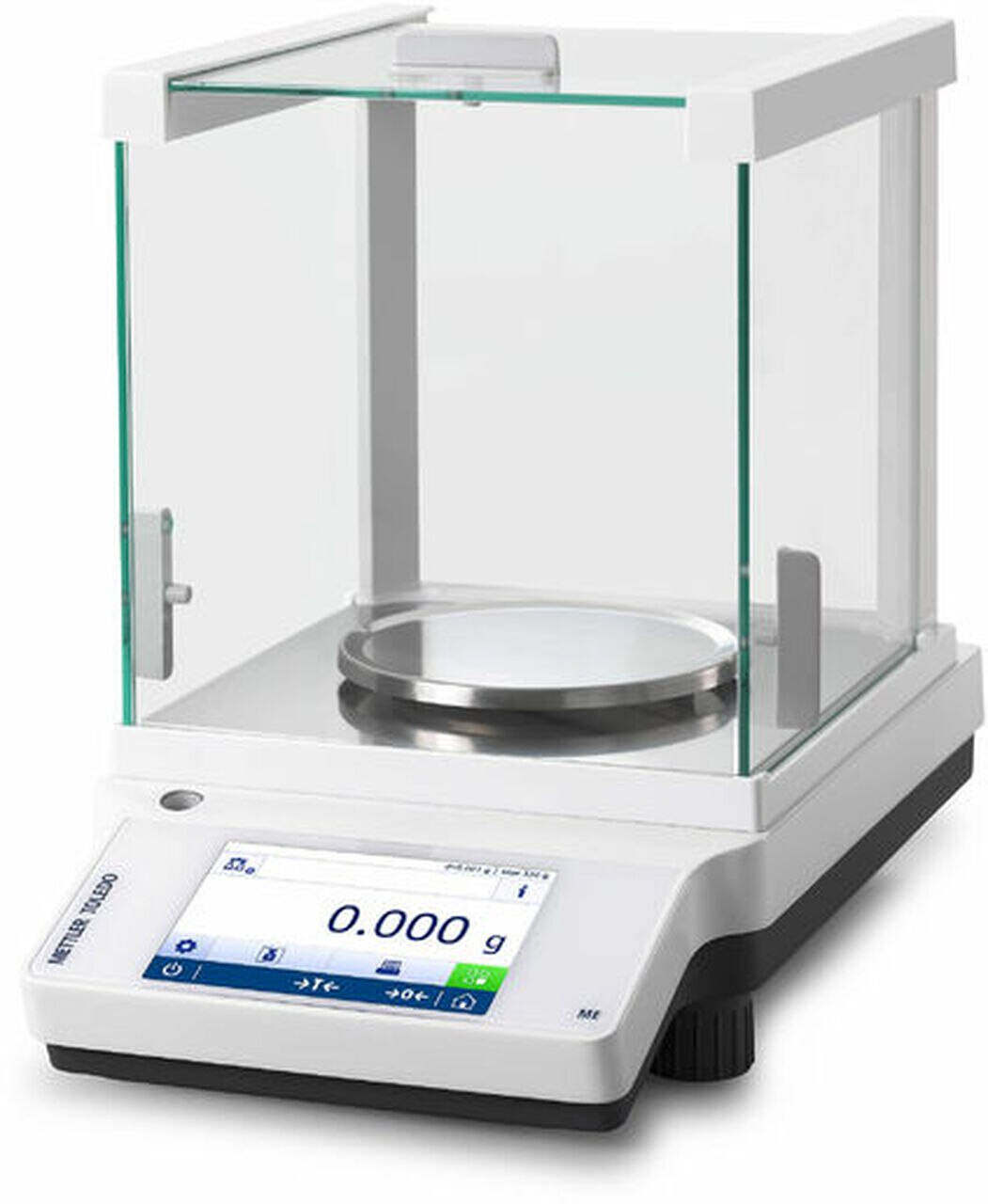 Mettler Toledo ME103TE/00 Precision Balance, 220 g Capacity, 0.001 g Readability