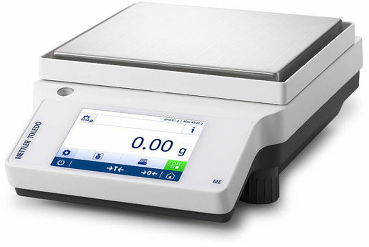 Mettler Toledo ME4002TE/00 Precision Balance, 4200 g Capacity, 0.01 g Readability