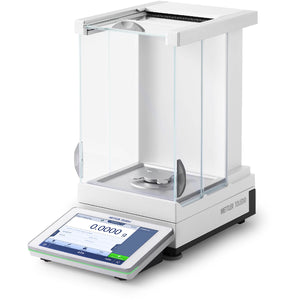 Mettler Toledo XPE504DR Analytical Balance, 520 g Capacity, 0.001 g Readability