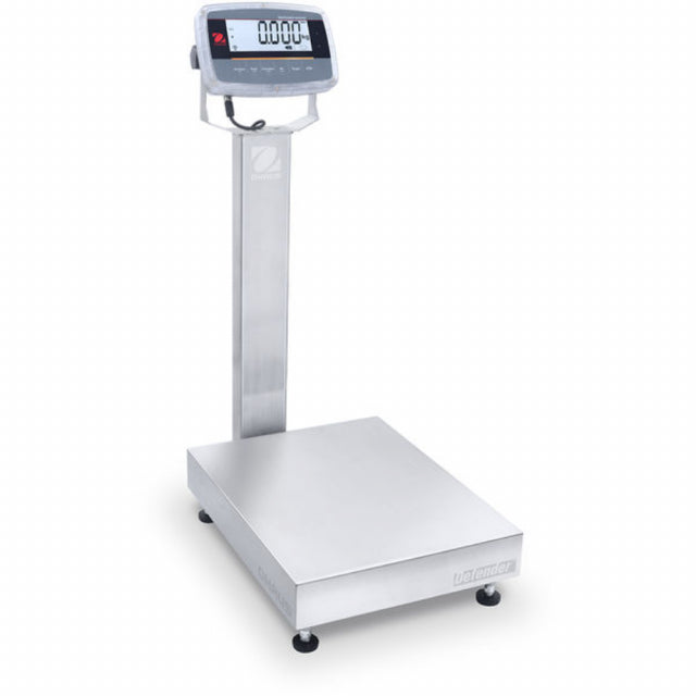 Ohaus i-D61PW150K1L7 Defender 6000 Washdown Bench Scale, 150000 g × 10 g, 20" x 16", NTEP