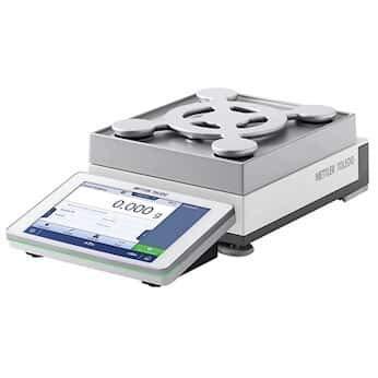 Mettler Toledo XPR6003SD5 Precision Balance, 6100 g Capacity, 0.005 g Readability