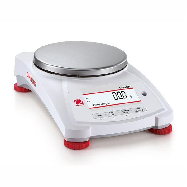 Ohaus PX1602 Pioneer Precision Balance (replacement for PA1602C), 1600 g Capacity, 0.01 g Readability