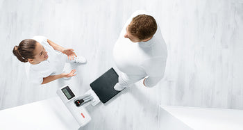 Seca 777 Digital column scale with eye-level display