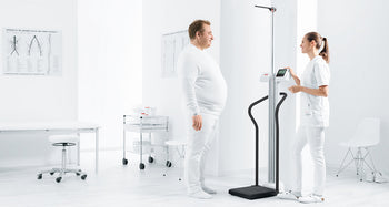 Seca 477 Integrated handrail for seca 777 series scales