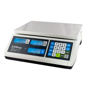 CAS ERJR15(KG)CA Label Printing Scale