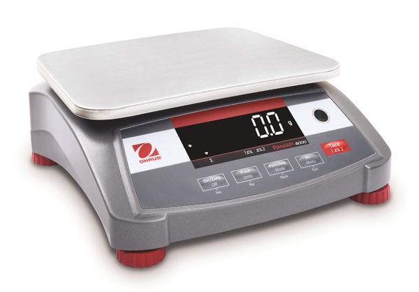 Ohaus R41ME3 Ranger 4000 Compact Bench Scale, 3000 g x 0.1 g, NTEP