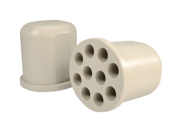 Ohaus Frontier™ Rotors Rack, 10x15ml D17mm FA, 2/pk 30314583