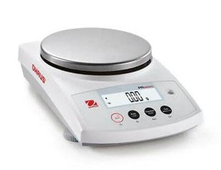 Ohaus PR2201/E PR Series Precision Balance, 2200 g Capacity, 0.1 g Readability