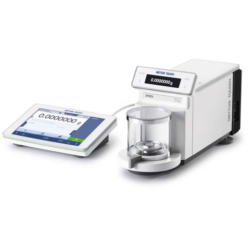 Mettler Toledo XPR2U Micro Balance, 2.1 g Capacity, 0.0000001 g Readability