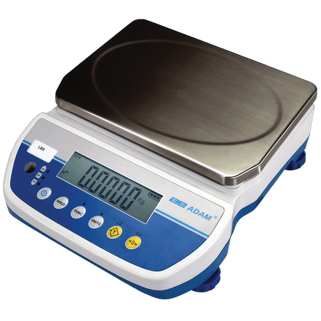 Adam Equipment LBX6 Latitude Compact Bench Scales, 6000 g Capacity, 1 g Readability