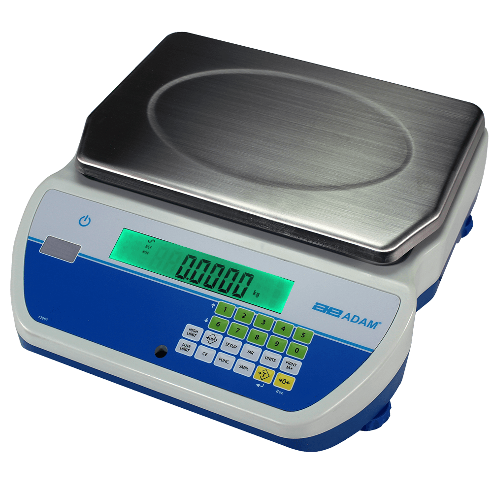 Adam Equipment CKT 16UH Cruiser Bench Checkweighing Scales, 16000 g Capacity, 0.1 g Readability