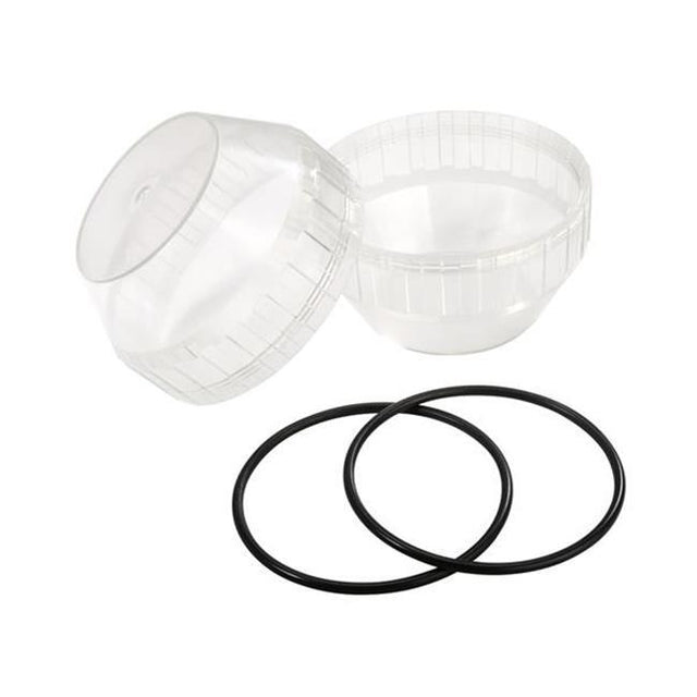 Ohaus 30314901 Screw Cap, Rack of 250ml Rotor, 2/pk