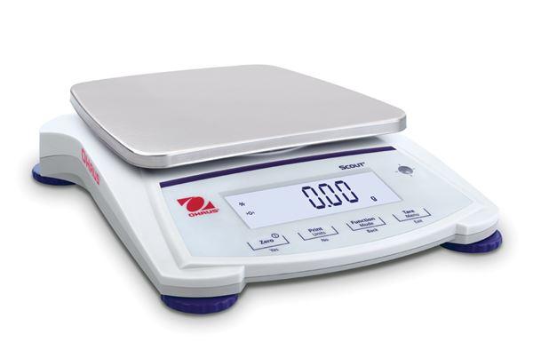 Ohaus SJX1502N/E Scout® SJX/E Jewelry Scale, 1500 g x Certified 0.1 g, NTEP, Class II