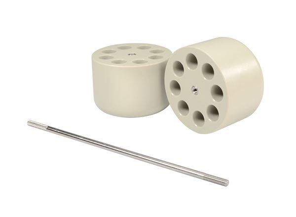 Ohaus Frontier™ Rotors Adapter, 8x1.5ml D11mm, 2/pk 30304369