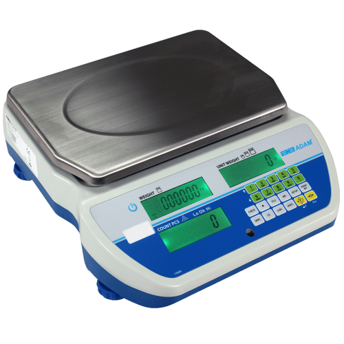 Adam Equipment CCT 8UH Cruiser Bench Counting Scale, 8000 g Capacity, 0.05 g Readability