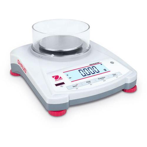 Ohaus NV323 Portable Precision Balance, 320 g Capacity, 0.001 g Readability