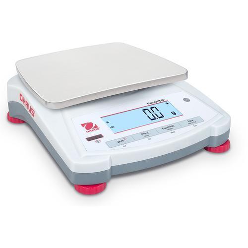 Ohaus NV3202 Portable Precision Balance, 3200 g Capacity, 0.01 g Readability