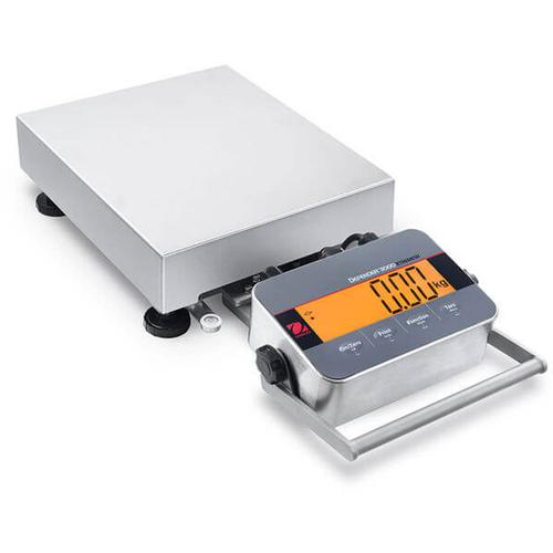 Ohaus i-D33XW30B1R5 Defender 3000 Hybrid Bench Scale, 30000 g x 5 g, 14" x 12", NTEP