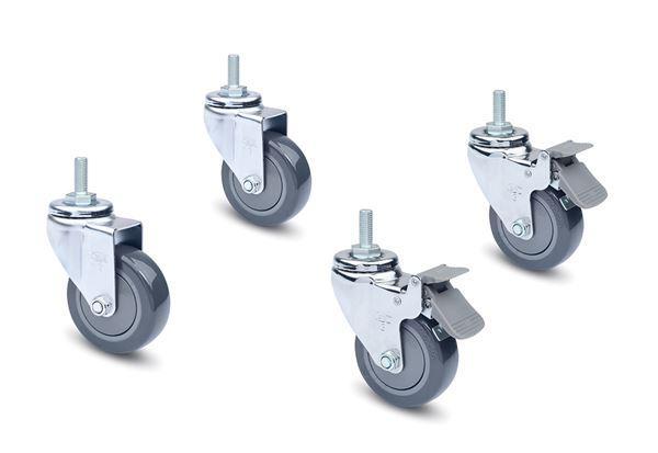 Ohaus 30372146 Wheel Kit Defender Series Balance Accessories