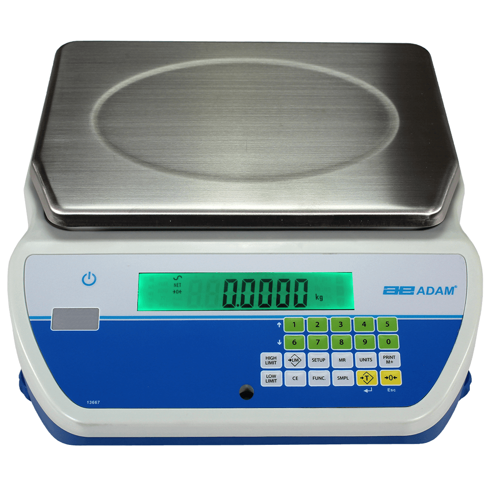 Adam Equipment CKT 8H Cruiser Bench Checkweighing Scales, 8000 g Capacity, 0.1 g Readability