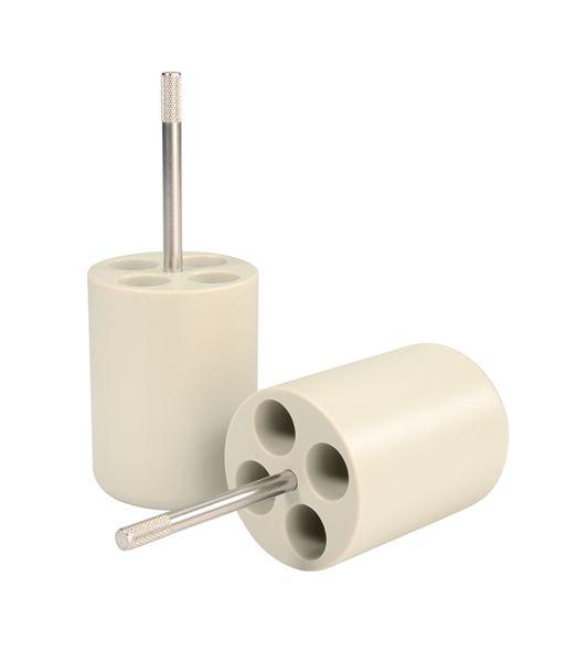 Ohaus Frontier™ Rotors Rack, 4x5-7ml D13mm RB, 2/pk 30314879