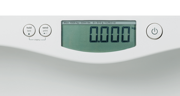 Seca 374 EMR Ready Baby scale with extra large weighing tray