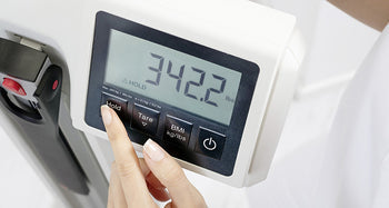 Seca 777 Digital column scale with eye-level display