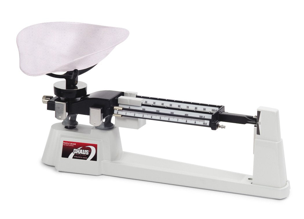 Ohaus 720-00 Triple Beam 700 Series Balance, 610 g Capacity, 0.1 g Readability