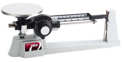 Ohaus 1650-00 Triple Beam Dial-o-Gram 1600 Series Balance, 610 g x 0.1 g