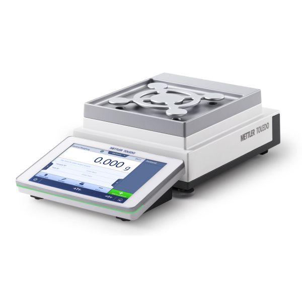 Mettler Toledo XPR603SNDR Precision Balance, 610g / 120g Capacity, 0.1mg / 1mg Readability