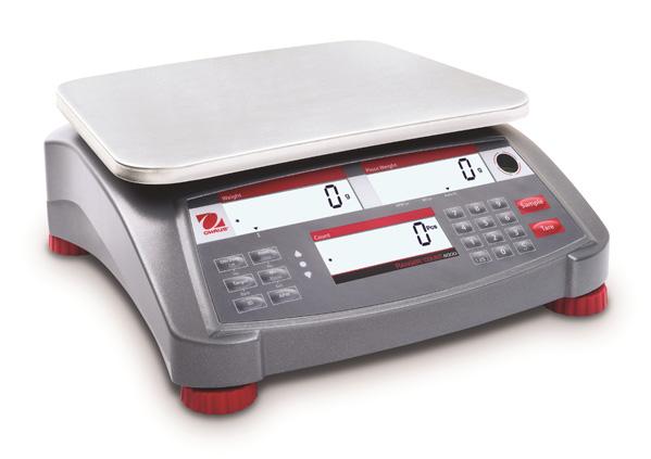Ohaus RC41M6 Ranger Count 4000 Counting Scale, 6000 g x 0.2 g, NTEP