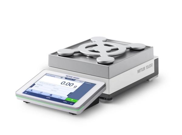 Mettler Toledo XPR6002SDR Precision Balance, 6.1kg / 1.2kg x, 0.1g / 0.01g
